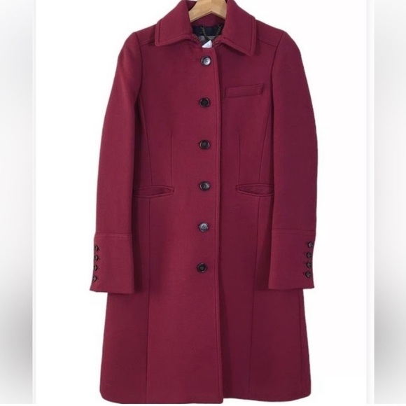 J. Crew Jackets & Blazers - J.Crew Lady Day Coat made with Italian double wool size 10